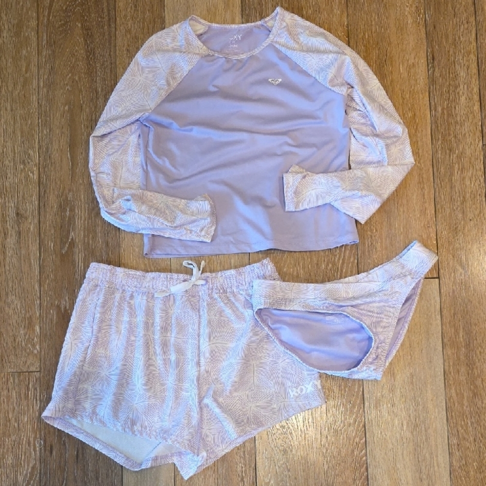 Roxy Light Purple Swim Set
